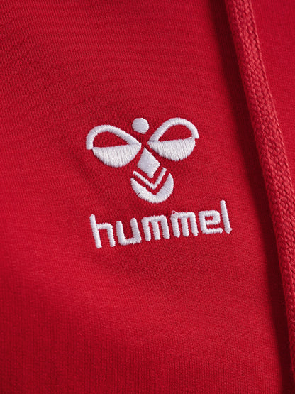 HUMMEL Go 2.0 Zip Hoodie (true red)