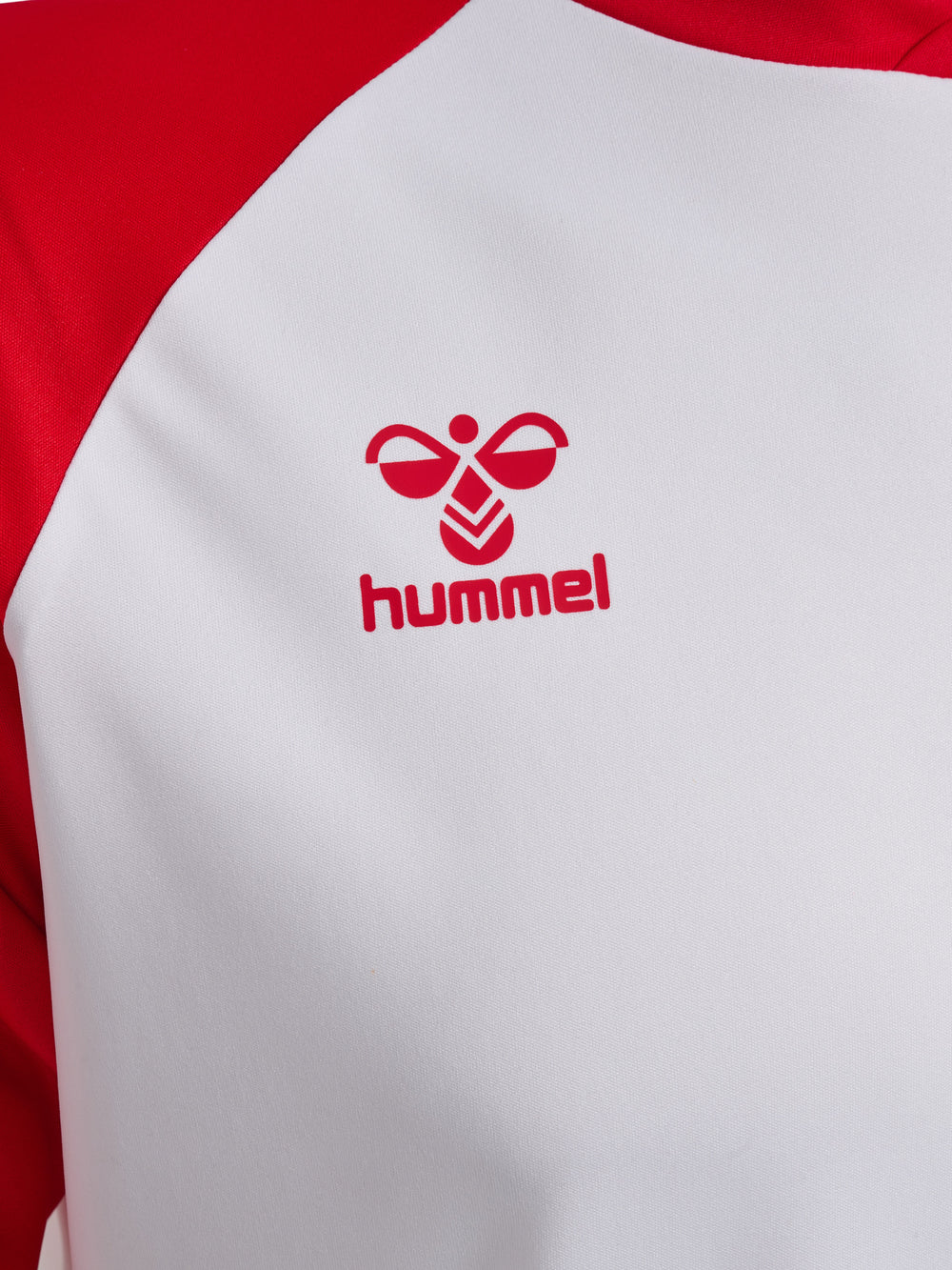 HUMMEL Match League Jersey S/S (white/true red)
