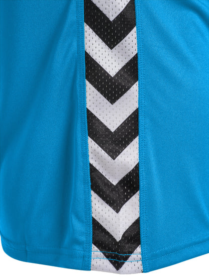 HUMMEL Playful Ss Jersey (diva blue)