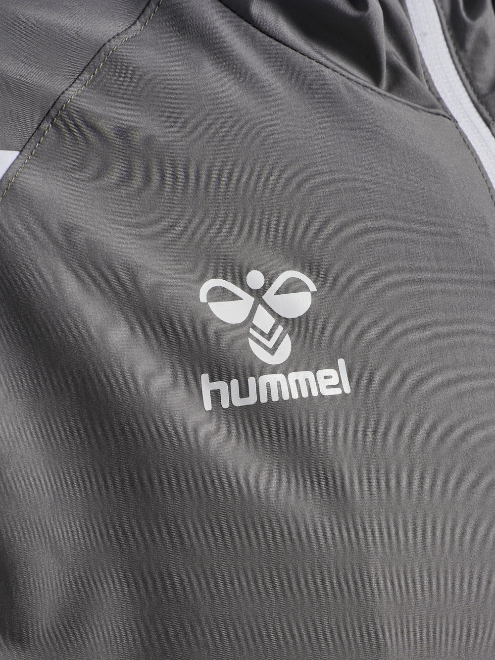 HUMMEL Core 2.0 All-Weather Jacket (steel gray/white)