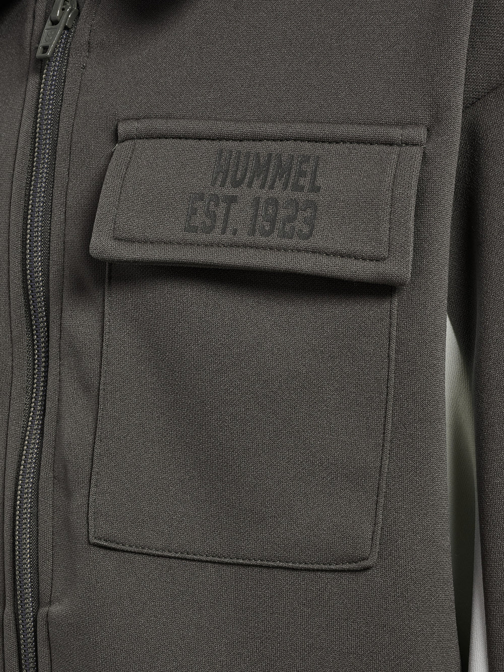 HUMMEL Malle Track Zip Jacket Kind (pavement)