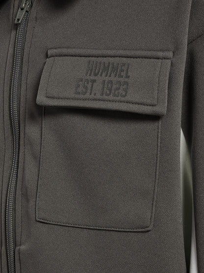 HUMMEL Malle Track Zip Jacket Kind (pavement)