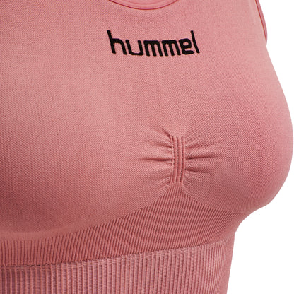 HUMMEL First Seamless Bra Damen (dusty rose)