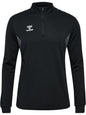 HUMMEL Authentic Half Zip Sweat Herren Schwarz