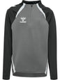 HUMMEL Lead 2.0 Half Zip Unisex Kind Grau