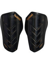 HUMMEL Shin Guards Hyper Fit (transparent/black/gold)
