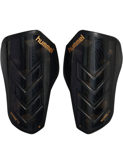 HUMMEL Shin Guards Hyper Fit (transparent/black/gold)