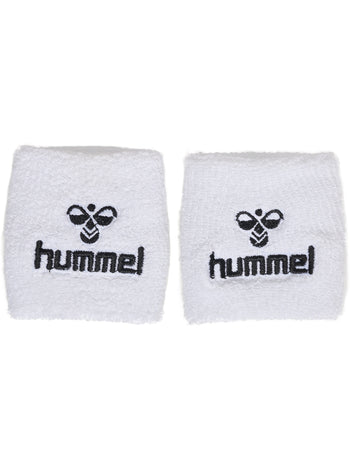 HUMMEL Wristband Small 2-Pack (white/black)