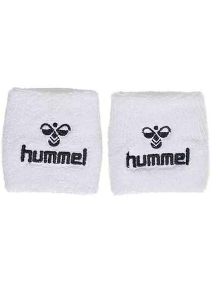 HUMMEL Wristband Small 2-Pack (white/black)