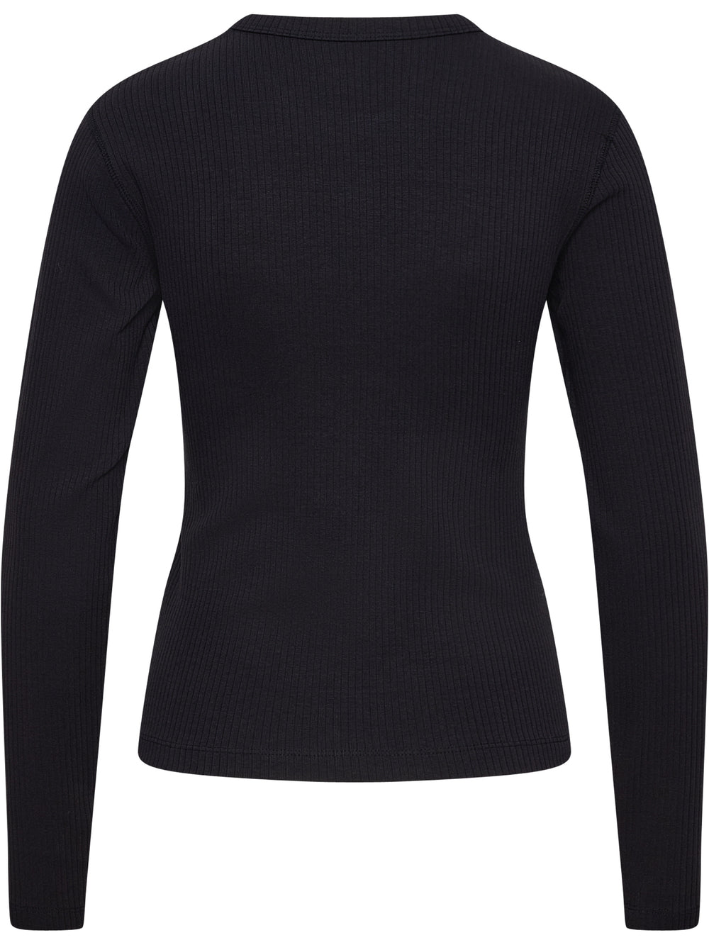 HUMMEL Foundation Rib T-Shirt L/S Damen (black)