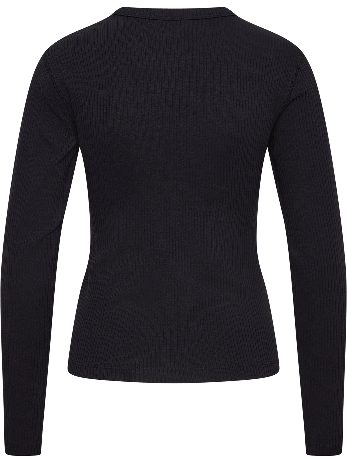 HUMMEL Foundation Rib T-Shirt L/S Damen (black)