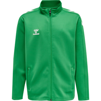HUMMEL Core Xk Poly Zip Sweat Unisex Kind Grün