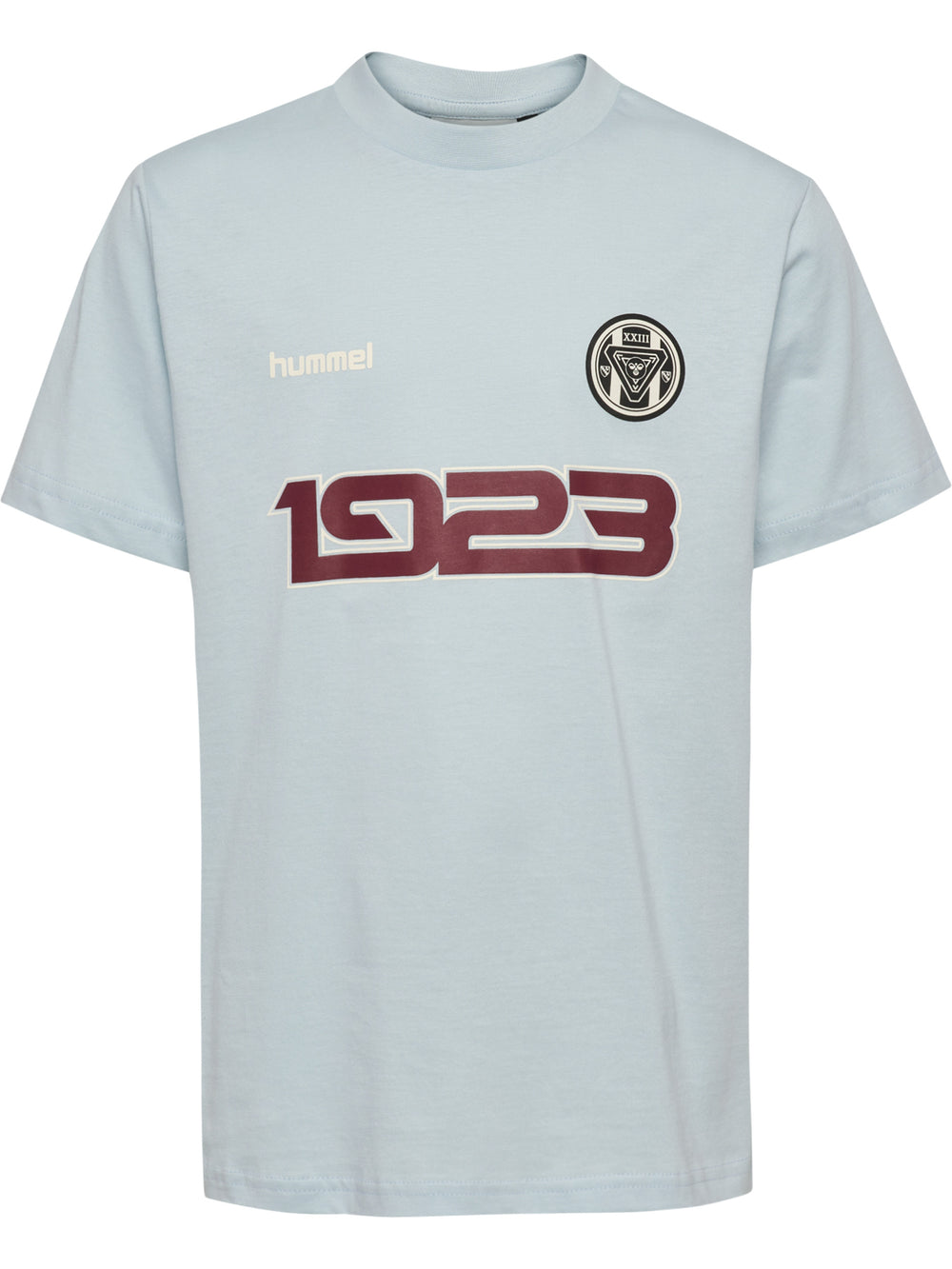 HUMMEL Reg Graphic T-Shirt S/S Kind (skyway)