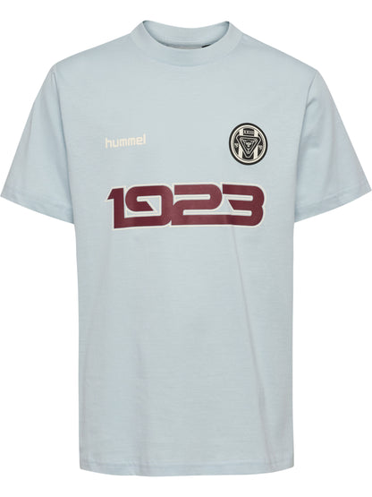 HUMMEL Reg Graphic T-Shirt S/S Kind (skyway)