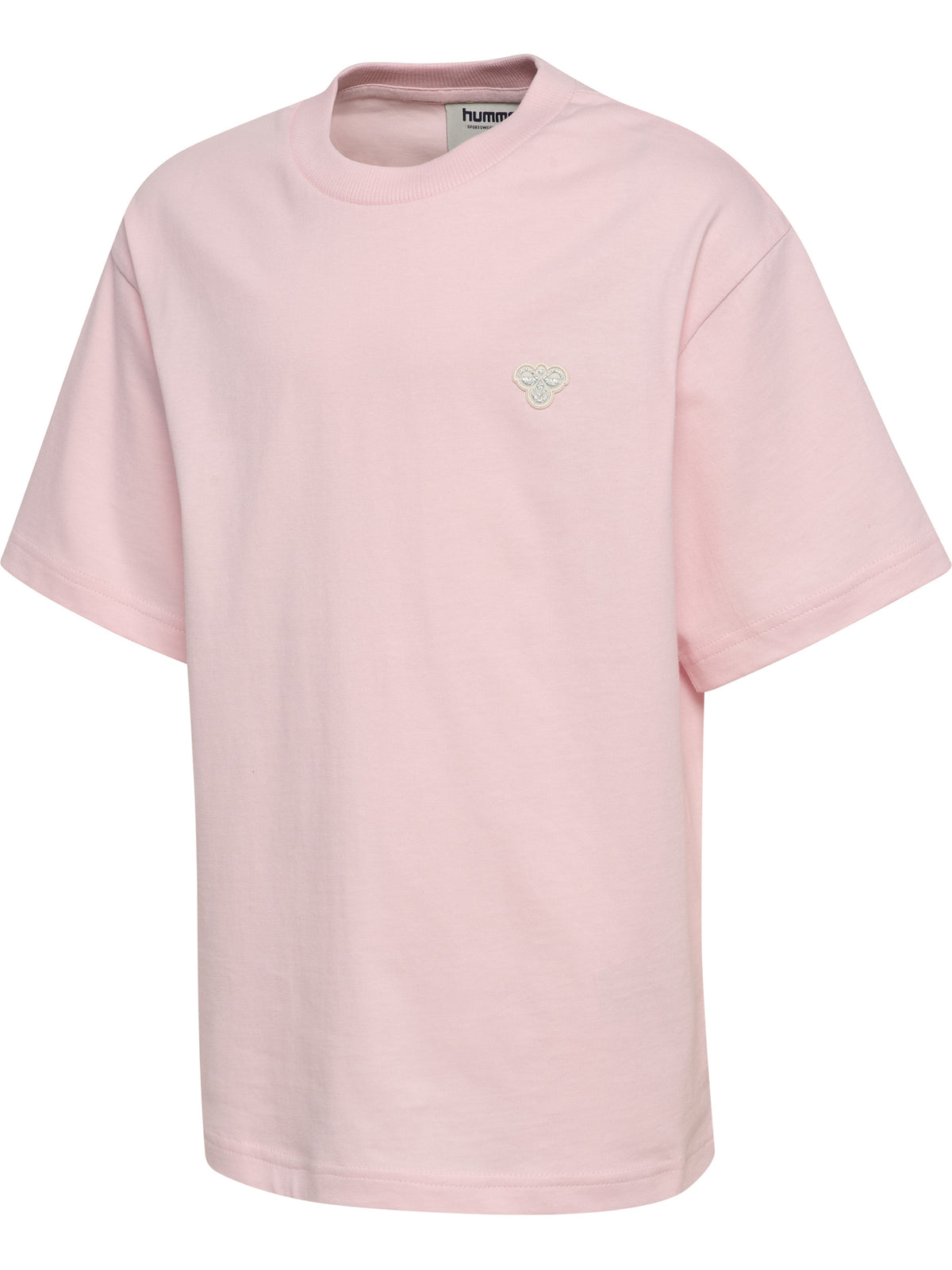 HUMMEL Loose T-Shirt S/S Bee Kind (pale lilac)