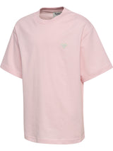 HUMMEL Loose T-Shirt S/S Bee Kind (pale lilac)