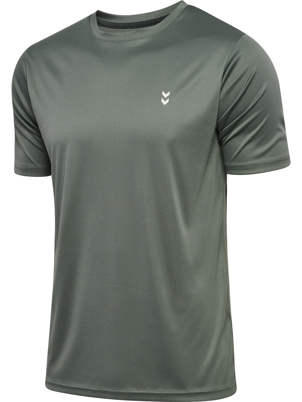 HUMMEL Pulse Training T-Shirt S/S (castor gray)