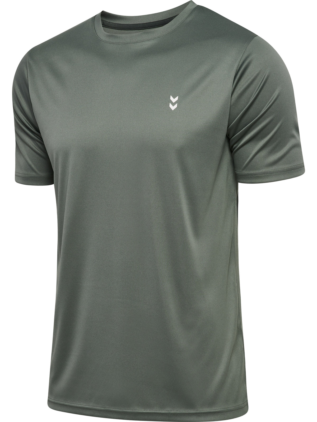 HUMMEL Pulse Training T-Shirt S/S (castor gray)