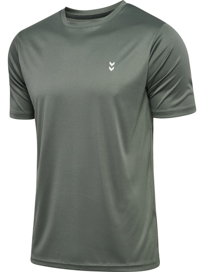 HUMMEL Pulse Training T-Shirt S/S (castor gray)