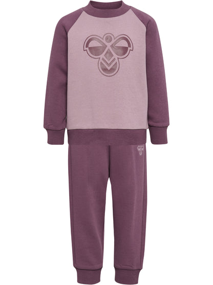 HUMMEL Mini Reg Bumble Set Kind (black plum)