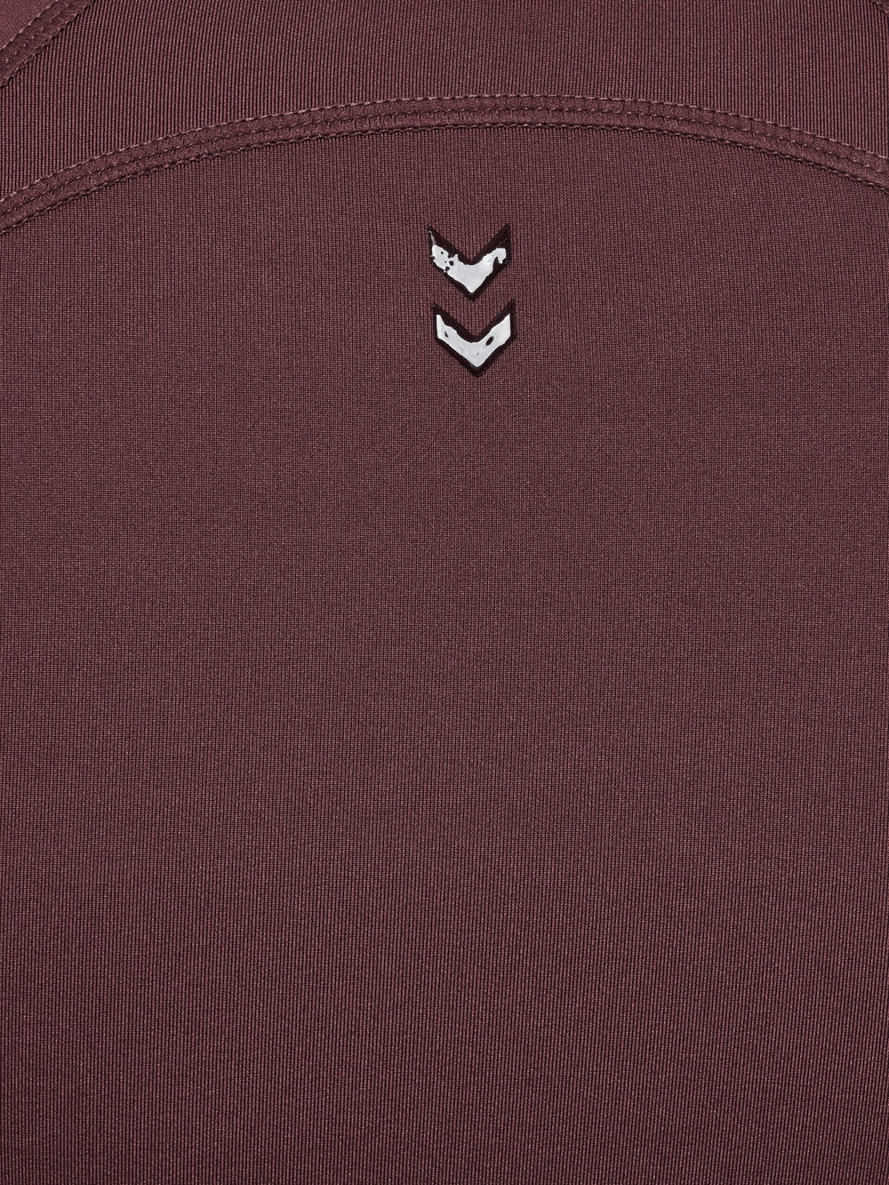 HUMMEL Prima T-Shirt L/S Damen (catawba grape)