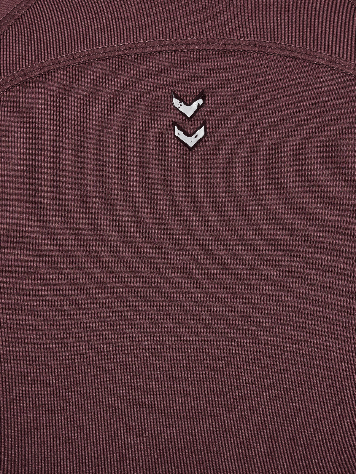HUMMEL Prima T-Shirt L/S Damen (catawba grape)
