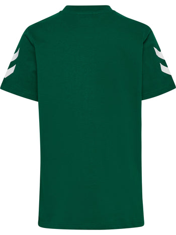 HUMMEL Go 2.0 Chevron T-Shirt S/S Kind (evergreen)
