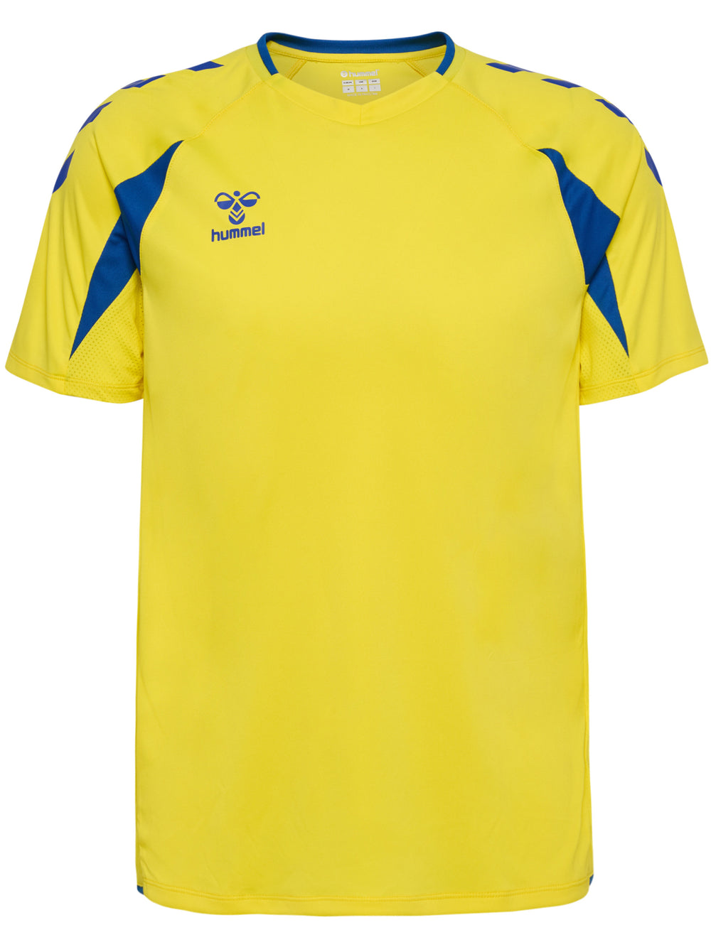 HUMMEL Core 2.0 Jersey S/S (blazing yellow/true blue)