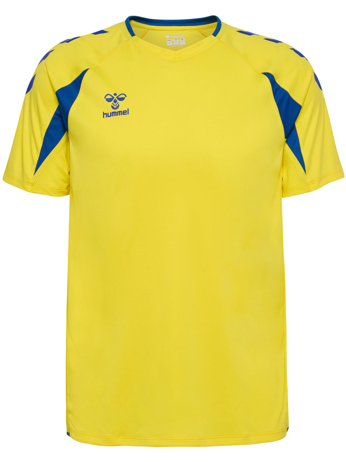 HUMMEL Core 2.0 Jersey S/S (blazing yellow/true blue)