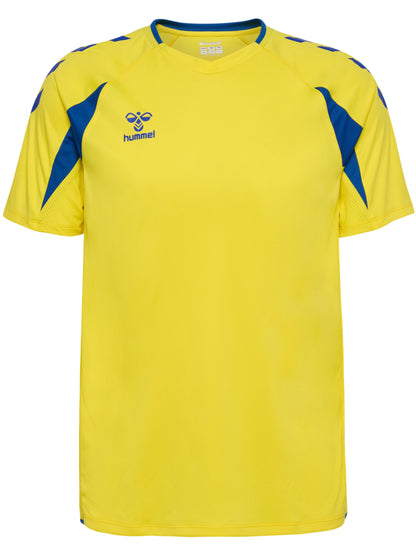 HUMMEL Core 2.0 Jersey S/S (blazing yellow/true blue)
