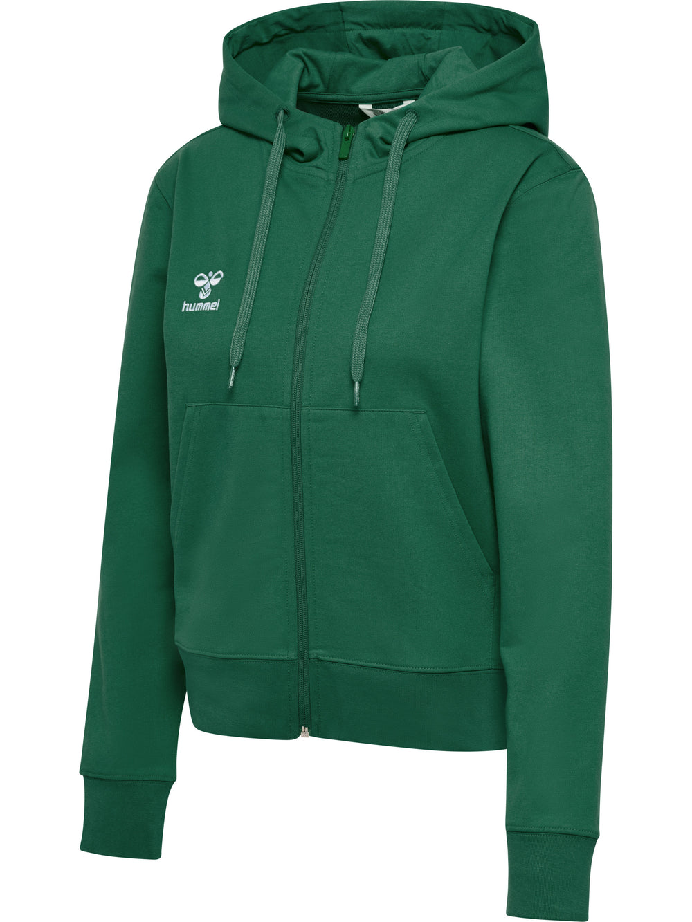 HUMMEL Go 2.0 Zip Hoodie Damen (evergreen)