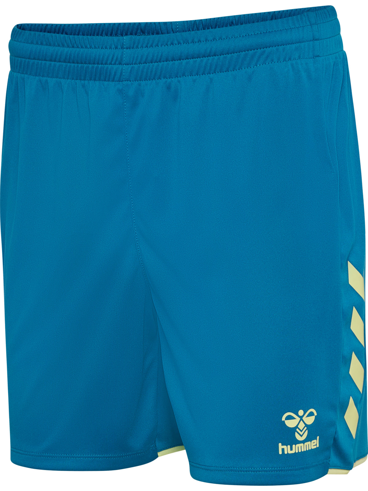 HUMMEL Core 2.0 Shorts Damen (celestial/pale lime yellow)