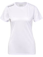 HUMMEL Run Jersey S/S Damen Weiß