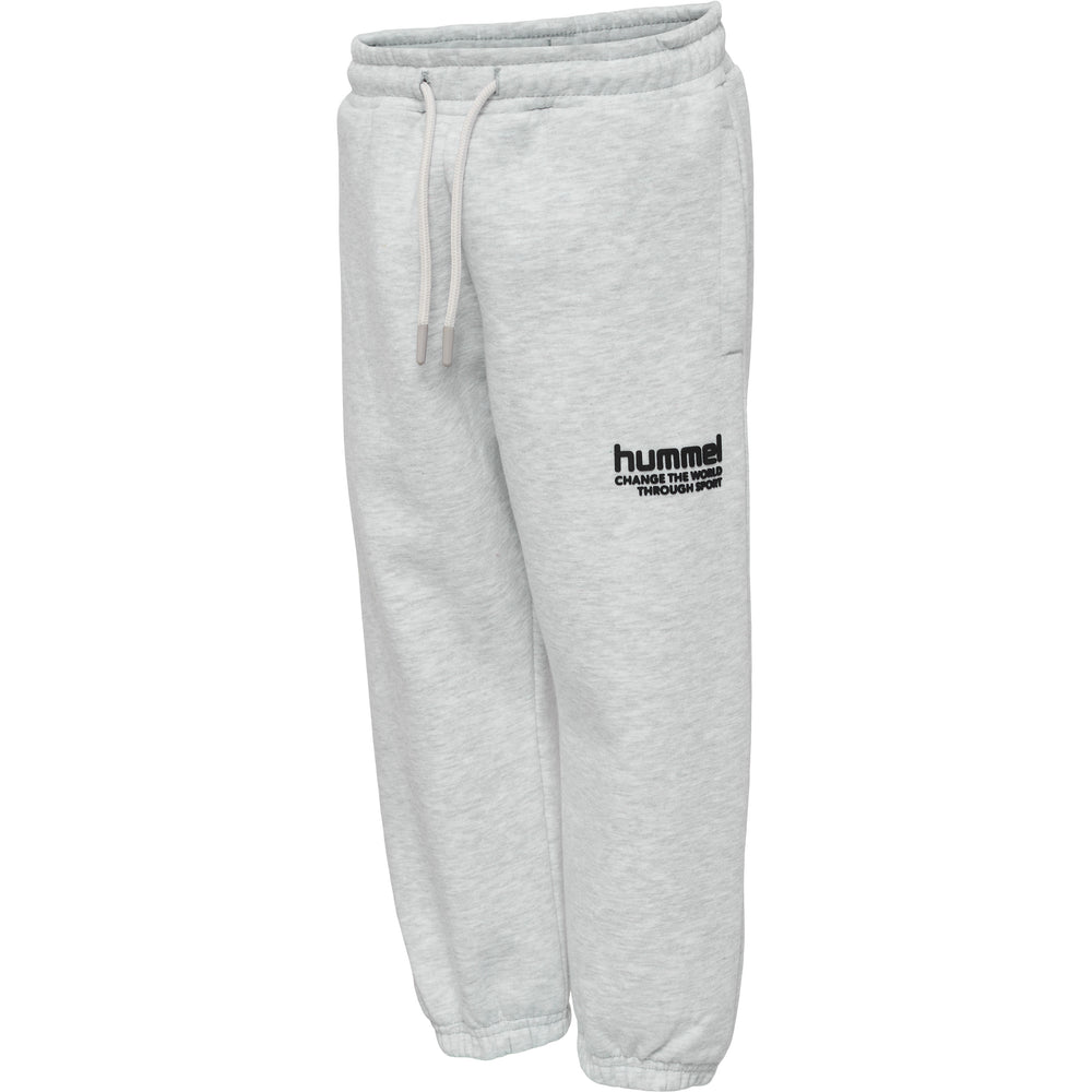HUMMEL Pure Pants Kind (ultra light grey melange)