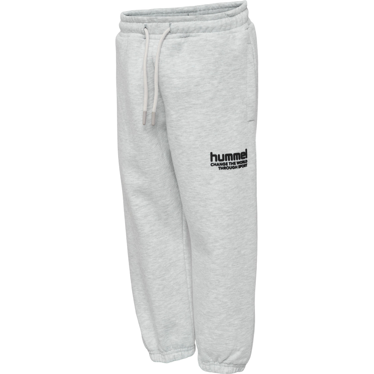 HUMMEL Pure Pants Kind (ultra light grey melange)
