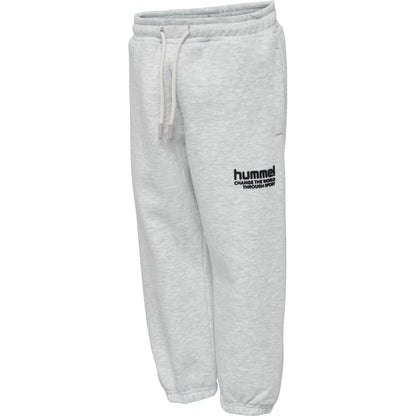 HUMMEL Pure Pants Kind (ultra light grey melange)