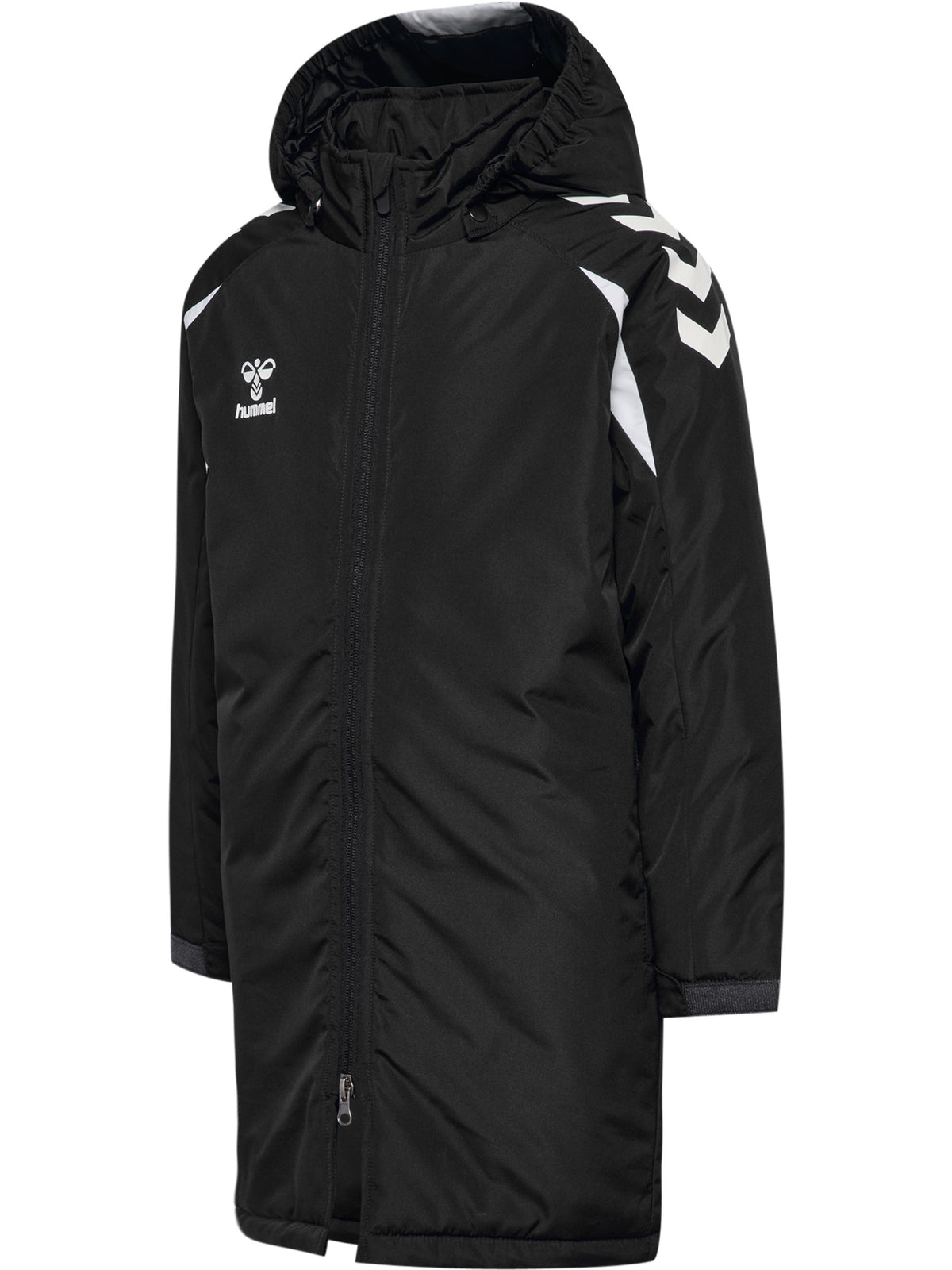 HUMMEL Core 2.0 Bench Jacket Kind (black/white)
