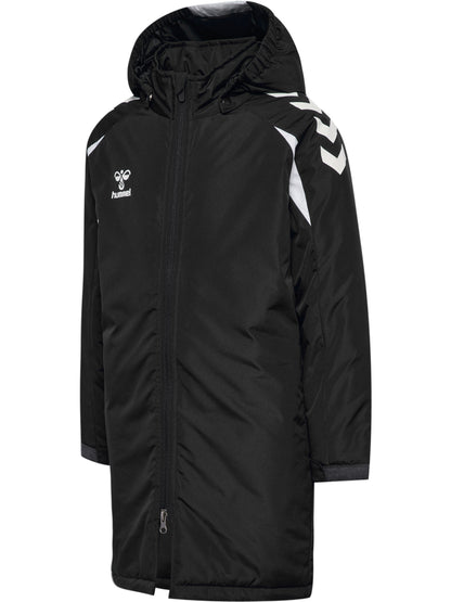 HUMMEL Core 2.0 Bench Jacket Kind (black/white)