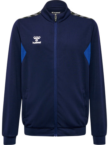 HUMMEL Authentic Pl Zip Jacket Unisex Kind Blau