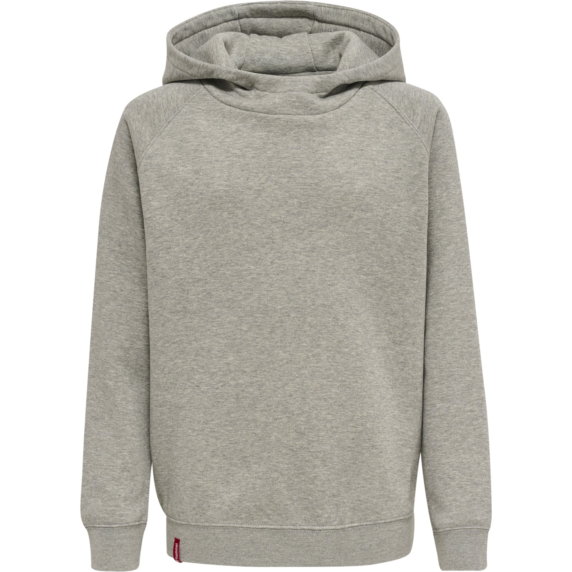 HUMMEL Red Classic Hoodie Unisex Kind Grau