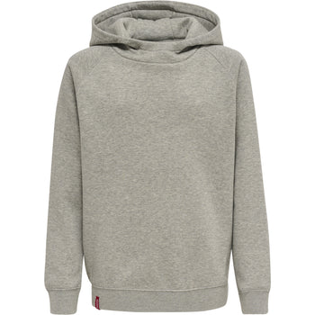 HUMMEL Red Classic Hoodie Unisex Kind Grau