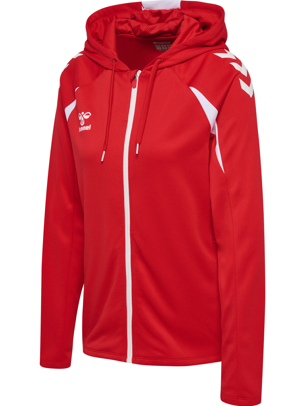 HUMMEL Core 2.0 Zip Hoodie Damen (true red/white)