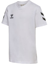 HUMMEL Go 2.0 Chevron T-Shirt S/S Kind (white)