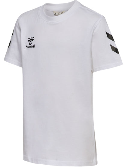 HUMMEL Go 2.0 Chevron T-Shirt S/S Kind (white)