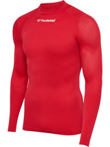 HUMMEL Bl Comfort 2.0 Mockneck Tee L/S (true red)