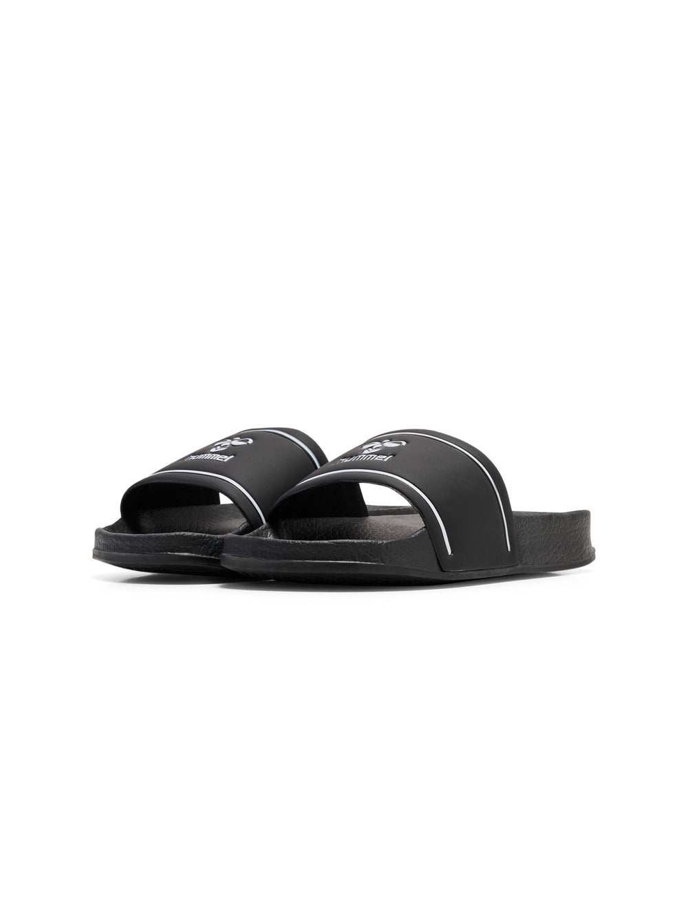 HUMMEL Pool Slide Kind (black/white)