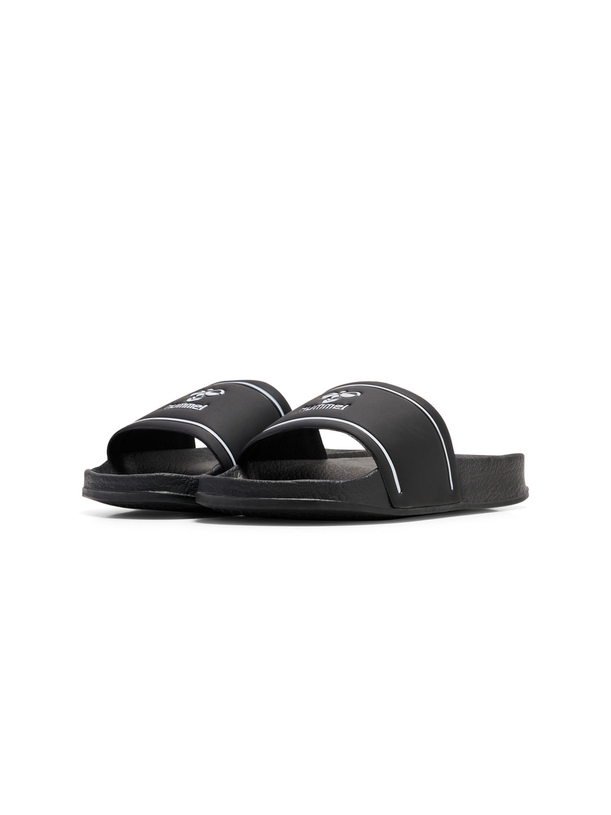 HUMMEL Pool Slide Kind (black/white)