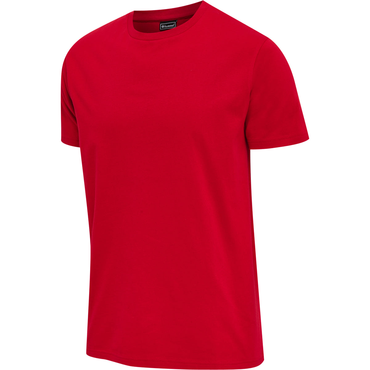 HUMMEL Red Basic T-Shirt S/S (tango red)