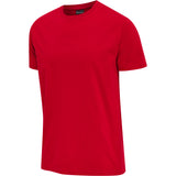 HUMMEL Red Basic T-Shirt S/S (tango red)
