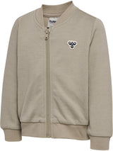 HUMMEL Mini Wool Zip Jacket Bee Kind (vintage khaki)